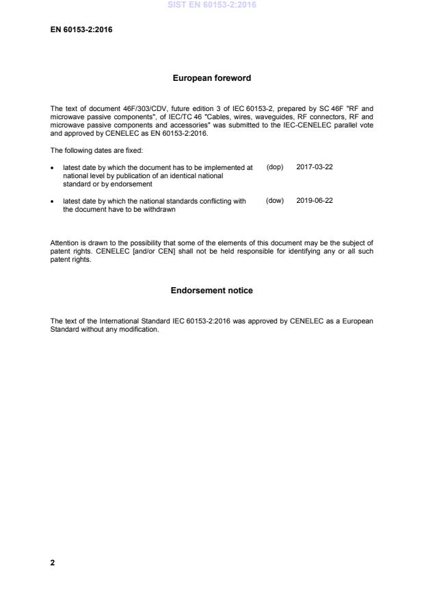 EN 60153-2:2016 EN 60153-2:2016 - Page 4 preview