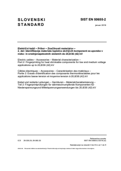 EN 50655-2:2018 - Page 1 preview