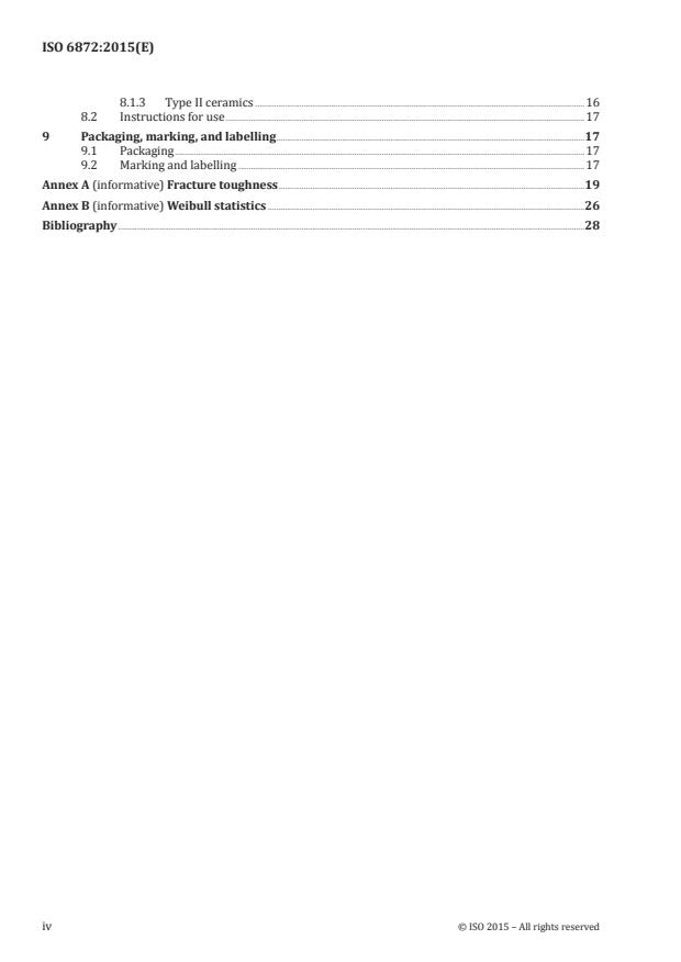 ISO 6872:2015 ISO 6872:2015 - Dentistry -- Ceramic materials - Page 4 preview