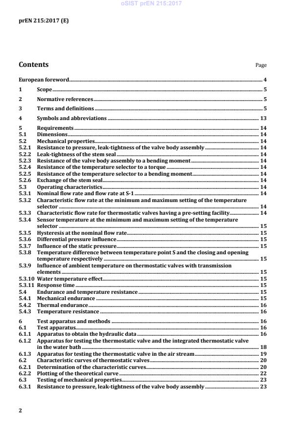oSIST prEN 215:2017 oSIST prEN 215:2017 - Page 4 preview