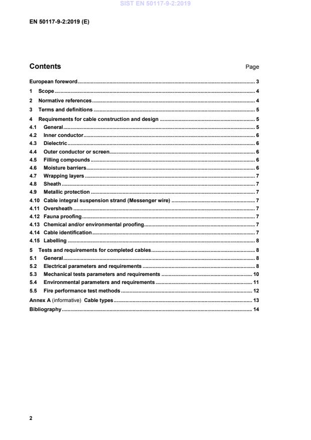 EN 50117-9-2:2019 EN 50117-9-2:2019 - Page 4 preview