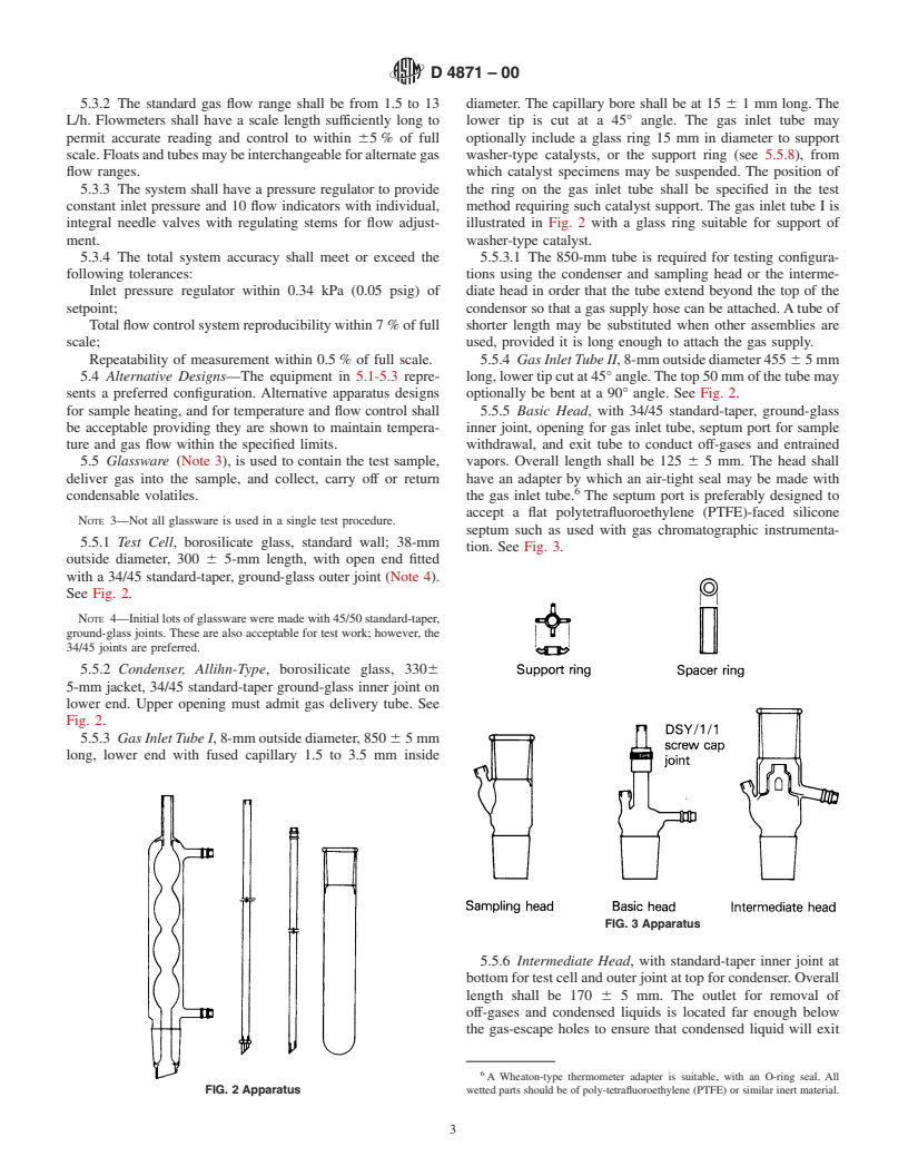 ASTM D4871-00 - Standard Guide for Universal Oxidation/Thermal Stability Test Apparatus