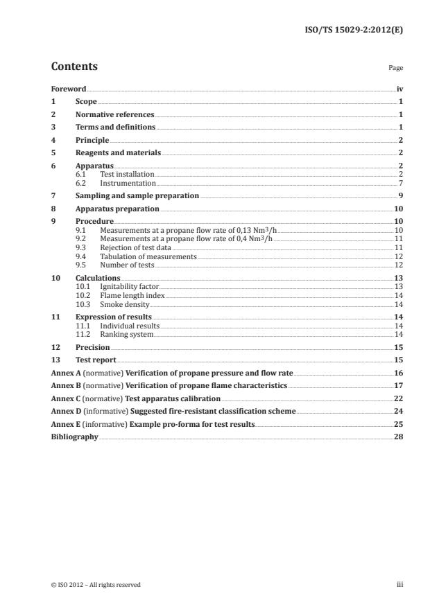 ISO/TS 15029-2:2012 - Petroleum and related products -- Determination of spray ignition characteristics of fire-resistant fluids