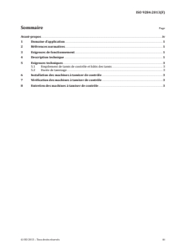 ISO 9284:2013 ISO 9284:2013 - Grains abrasifs — Machine à tamiser de contrôle
Released:4/10/2013 - Page 3 preview