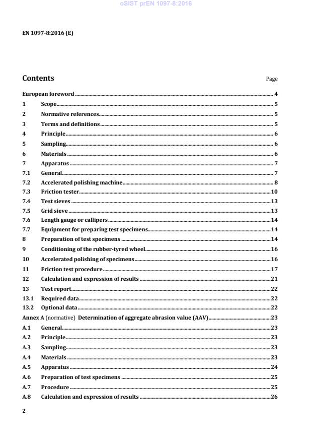 prEN 1097-8 prEN 1097-8:2016 - Page 4 preview