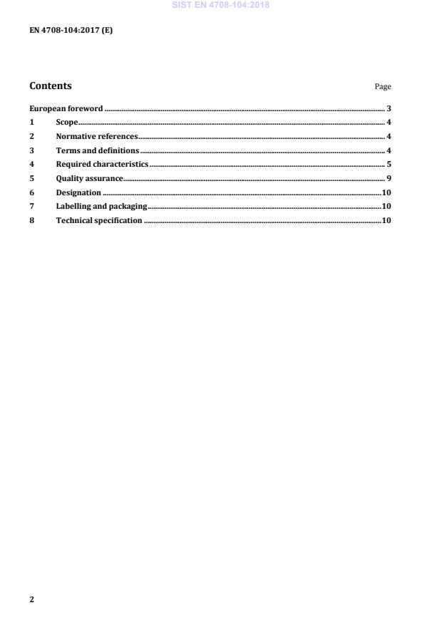 EN 4708-104:2017 EN 4708-104:2018 - Page 4 preview