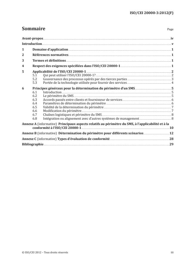 ISO/IEC 20000-3:2012 - Technologies de l'information -- Gestion des services
