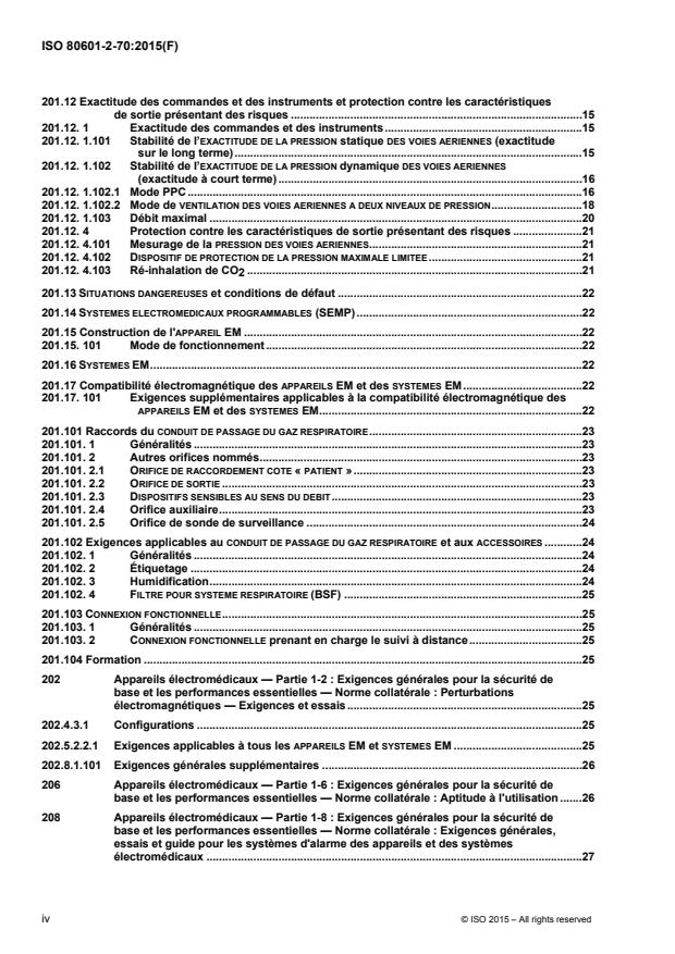 ISO 80601-2-70:2015 ISO 80601-2-70:2015 - Appareils électromédicaux - Page 4 preview