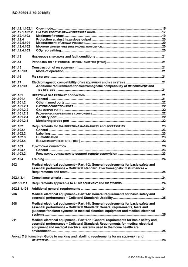 ISO 80601-2-70:2015 ISO 80601-2-70:2015 - Medical electrical equipment - Page 4 preview