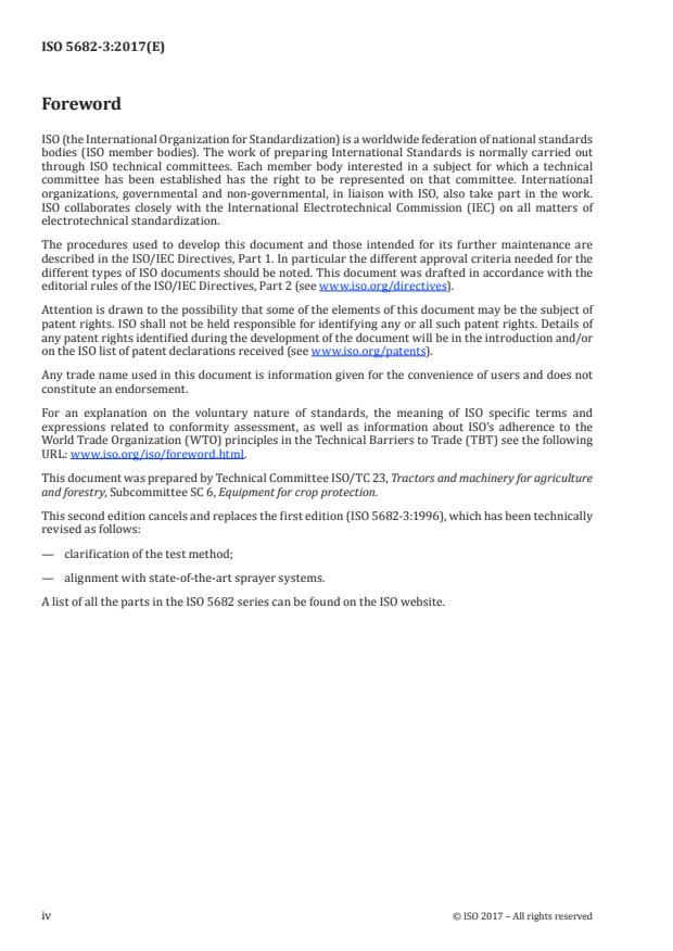 SIST ISO 5682-3:2018 ISO 5682-3:2017 - Equipment for crop protection -- Spraying equipment - Page 4 preview