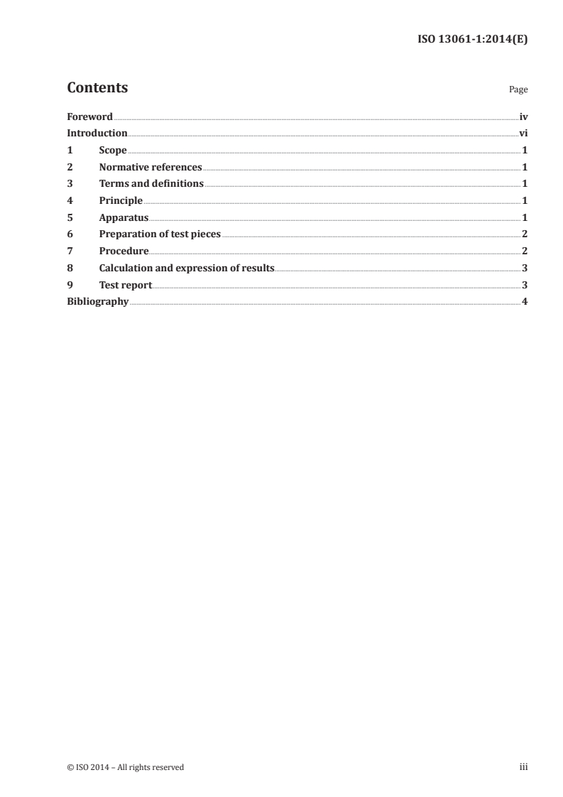 ISO 13061-1:2014 - Physical and mechanical properties of wood — Test methods for small clear wood specimens — Part 1: Determination of moisture content for physical and mechanical tests
Released:10/3/2014