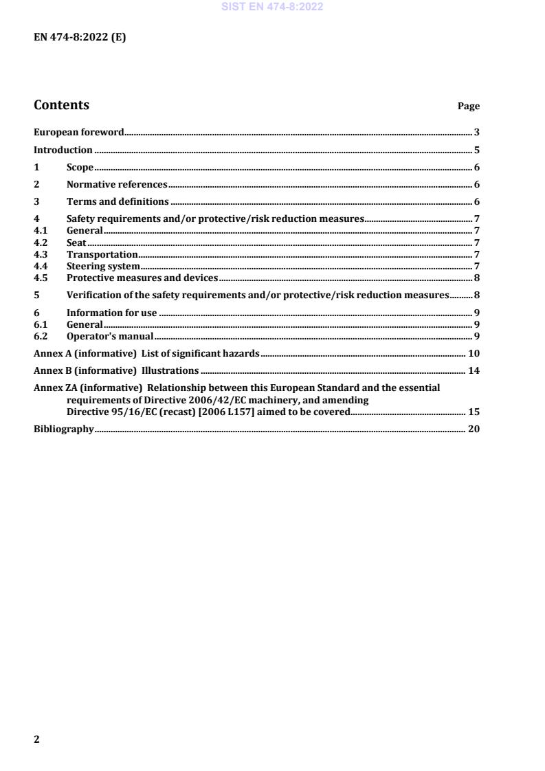 EN 474-8:2022 EN 474-8:2022 - Page 4 preview