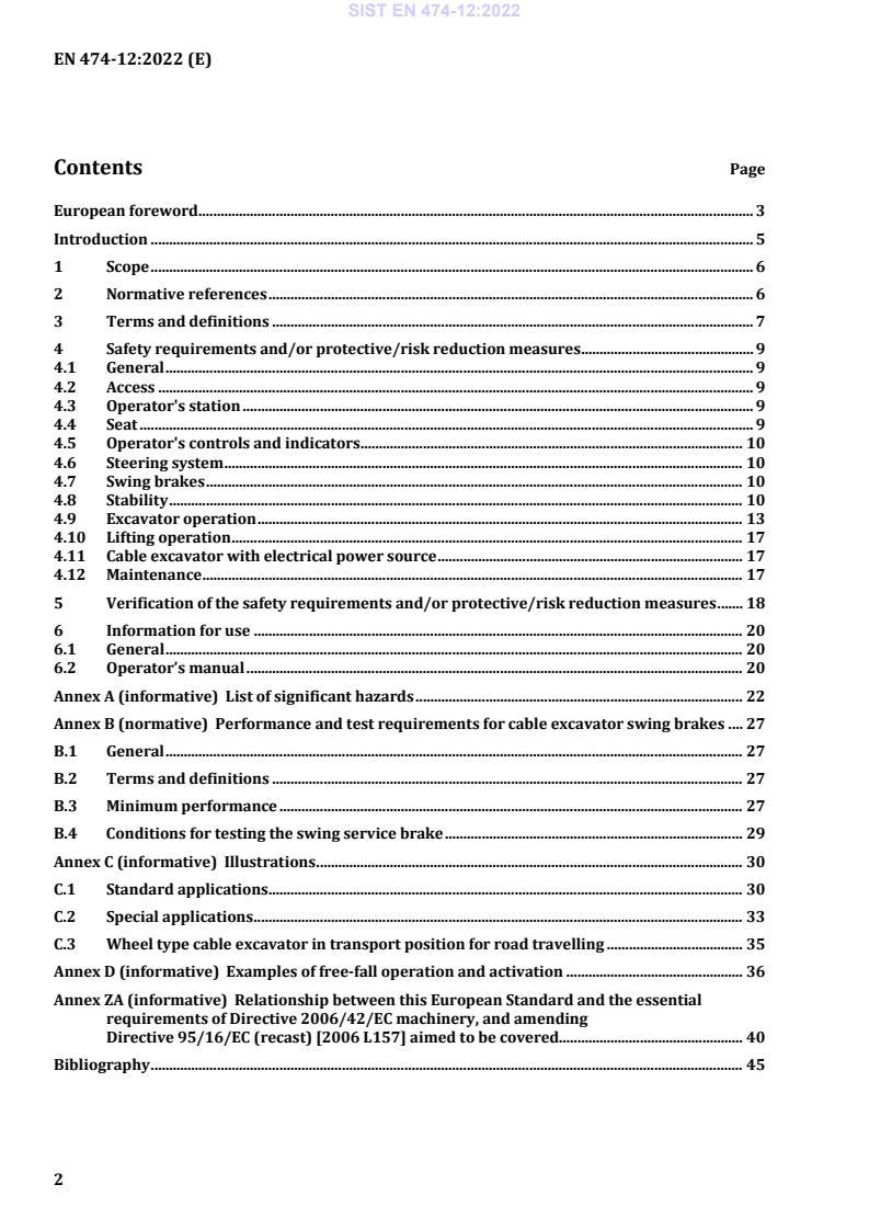 EN 474-12:2022 EN 474-12:2022 - Page 4 preview