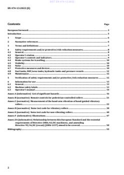 SIST EN 474-13:2022 - BARVE - Page 4 preview