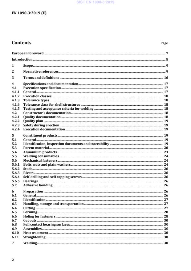 EN 1090-3:2019 EN 1090-3:2019 - Page 4 preview