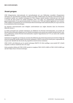 ISO 11529:2013 ISO 11529:2013 - Fraises — Désignation — Fraises deux tailles, à queue monobloc ou à lames ou fraises à alésage à plaquettes amovibles
Released:15. 04. 2013 - Page 4 preview
