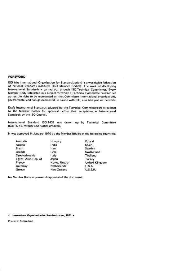 ISO 1431:1972 ISO 1431:1972 - Withdrawal of ISO 1431-1972 - Page 2 preview