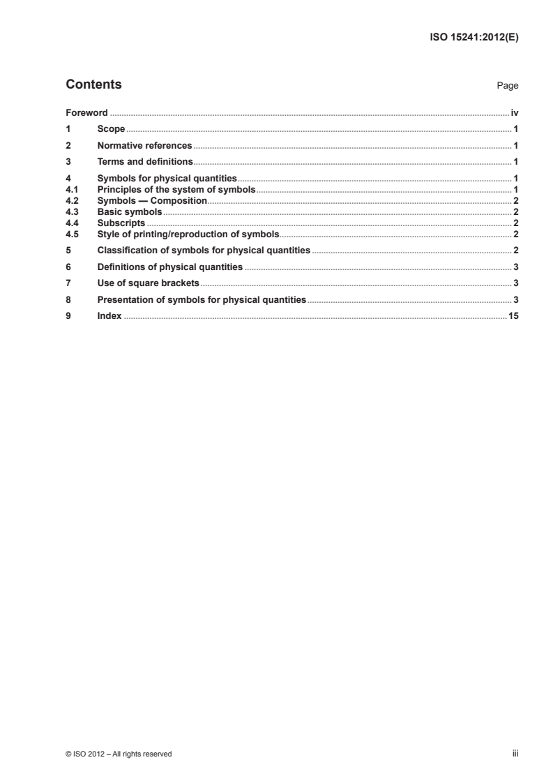 ISO 15241:2012 - Rolling bearings — Symbols for physical quantities
Released:6/19/2012