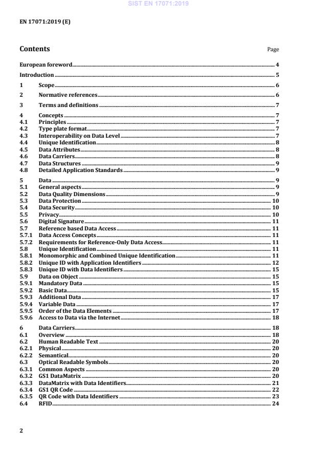 SIST EN 17071:2019 SIST EN 17071:2019 - BARVE - Page 4 preview