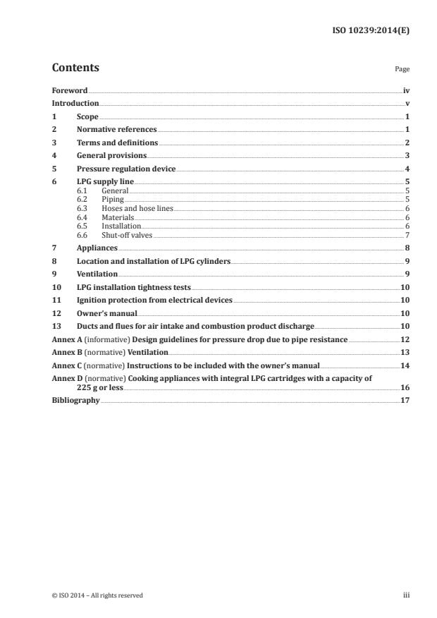 ISO 10239:2014 - Small craft -- Liquefied petroleum gas (LPG) systems