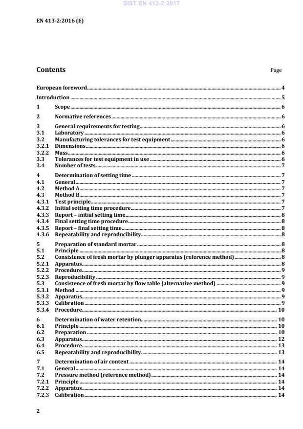 SIST EN 413-2:2017 SIST EN 413-2:2017 - Page 4 preview