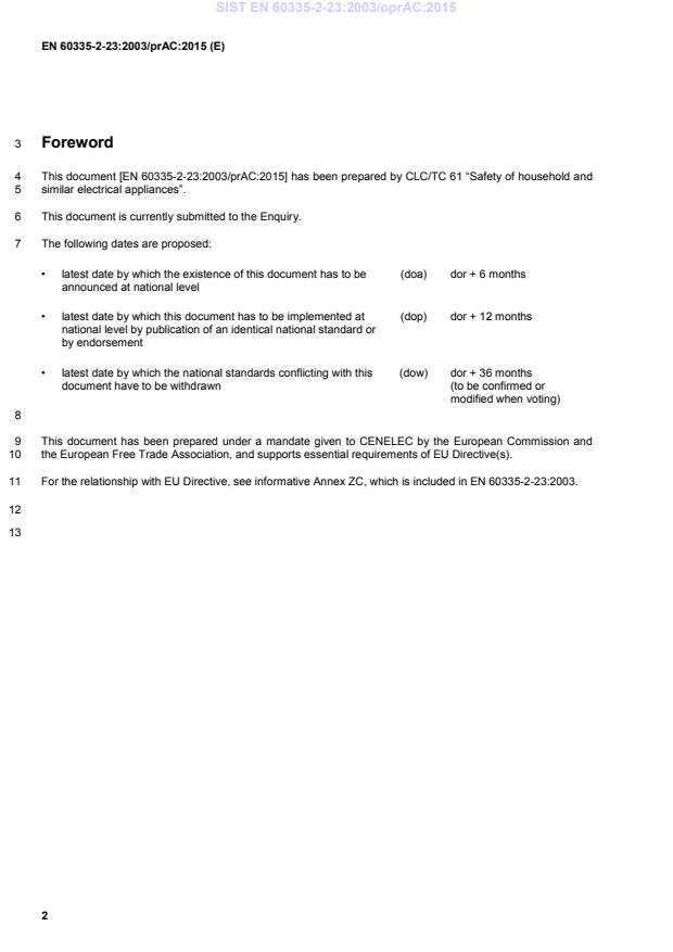 EN 60335-2-23:2003/A12:2016 EN 60335-2-23:2003/oprAC:2015 - BARVE - Page 4 preview