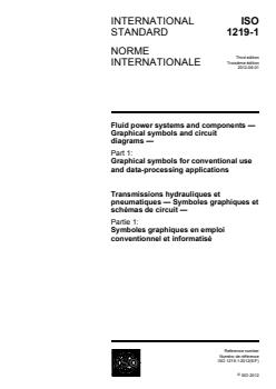 ISO 1219-1:2012 ISO 1219-1:2012 - Page 1 preview
