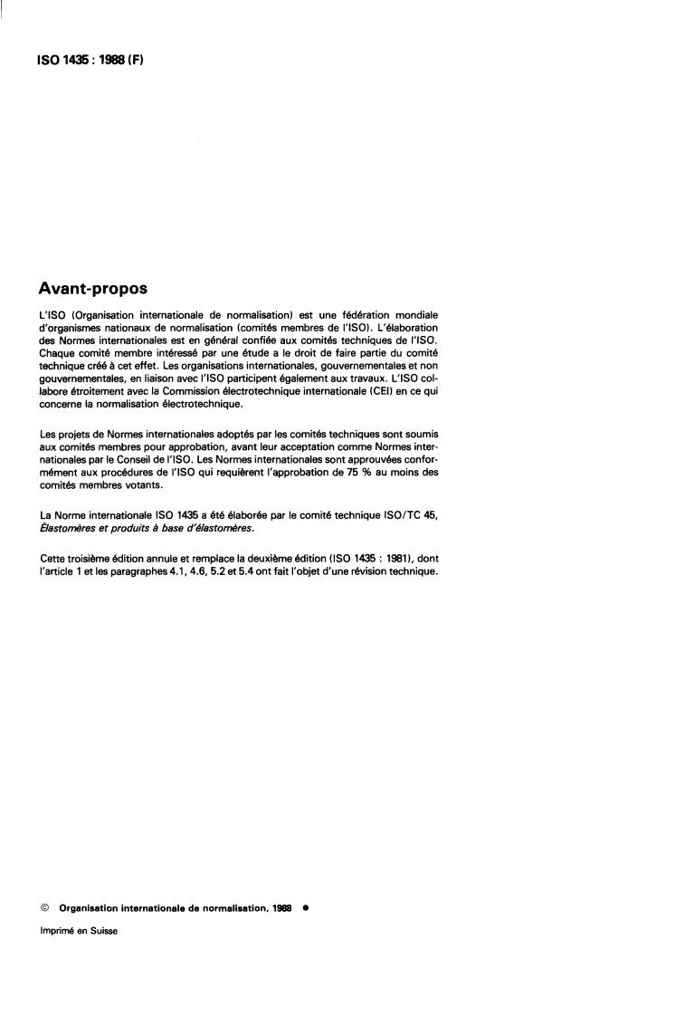 ISO 1435:1988 ISO 1435:1988 - Rubber compounding ingredients — Carbon black (pelletized) — Determination of fines content
Released:7/28/1988 - Page 2 preview