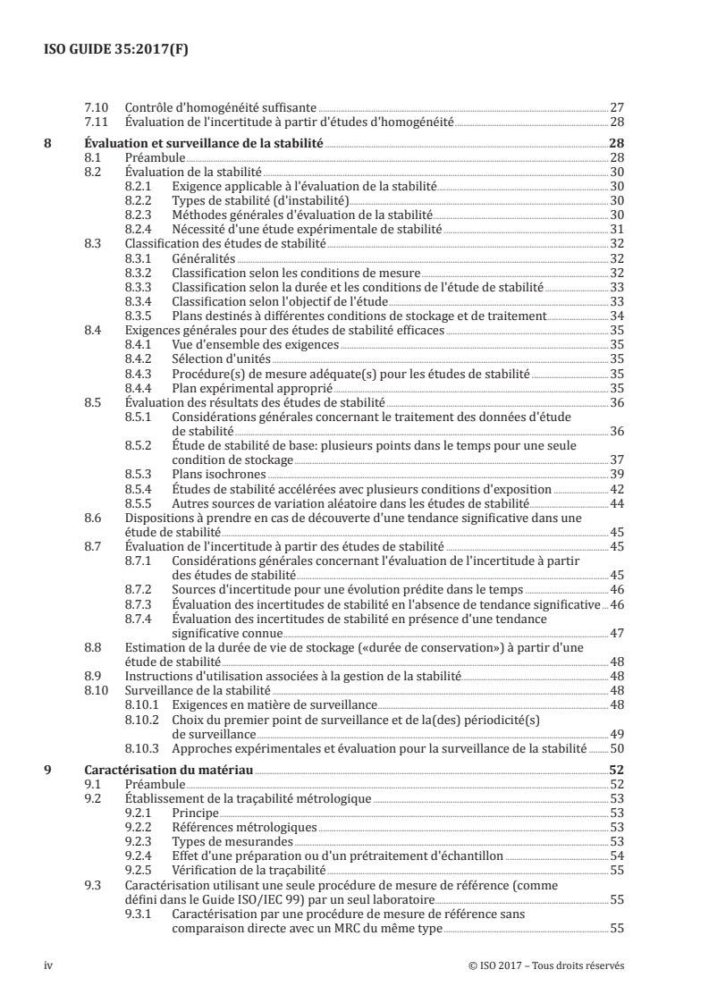 ISO Guide 35:2017 ISO Guide 35:2017 - Matériaux de référence — Lignes directrices pour la caractérisation et l'évaluation de l'homogénéité et la stabilité
Released:2/23/2018 - Page 4 preview