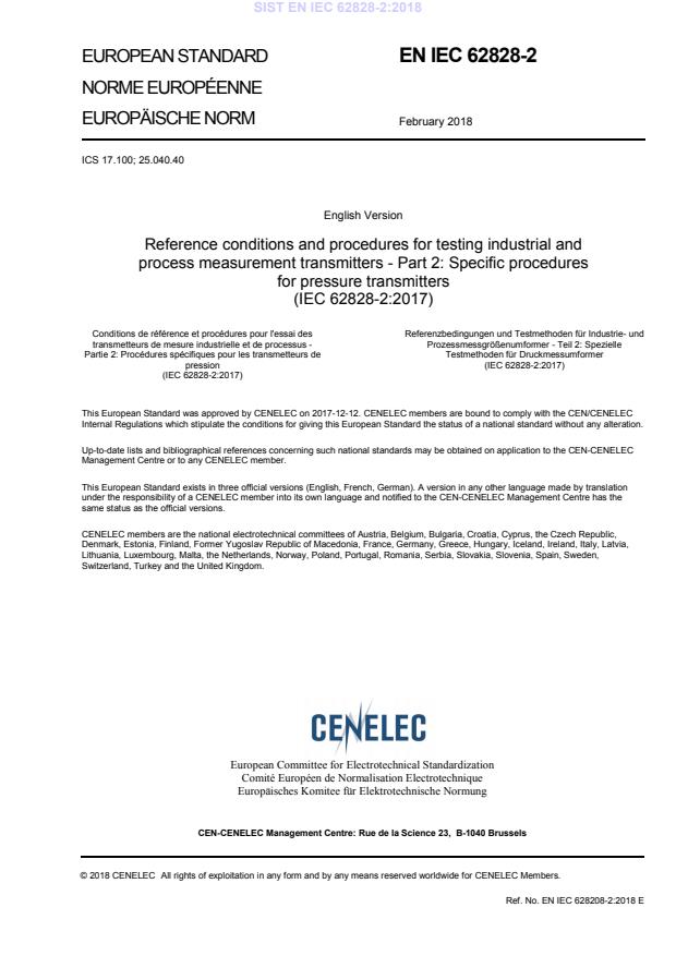 EN IEC 62828-2:2018 - BARVE