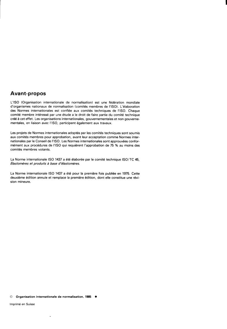 ISO 1437:1985 ISO 1437:1985 - Rubber compounding ingredients — Carbon black — Determination of sieve residue
Released:5/9/1985 - Page 2 preview