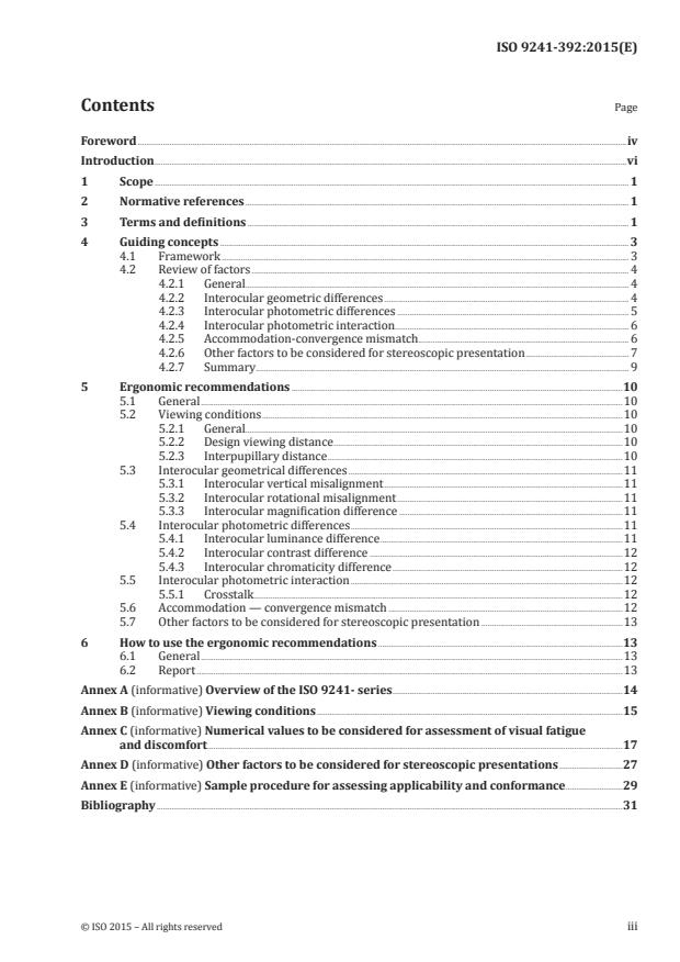 ISO 9241-392:2015 - Ergonomics of human-system interaction
