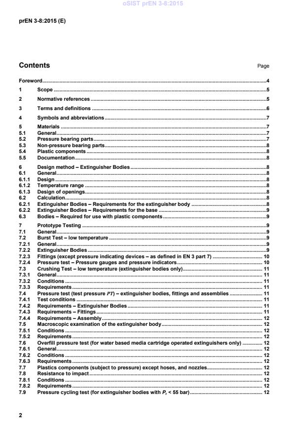 prEN 3-8 rev prEN 3-8:2015 - Page 4 preview