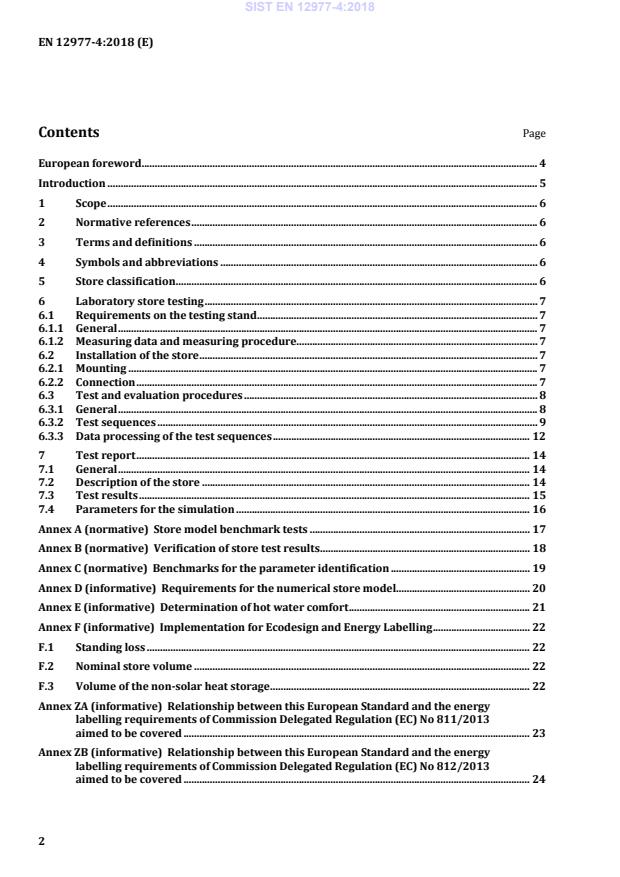 EN 12977-4:2018 EN 12977-4:2018 - Page 4 preview