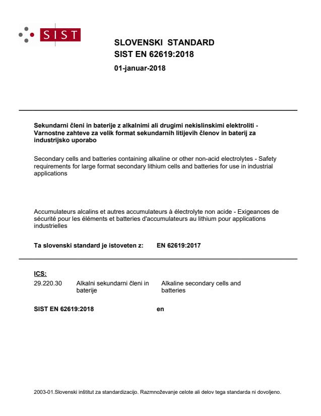EN 62619:2018 - BARVE na PDF-str 29,33, natisnjeno za čitalnico (ČB)