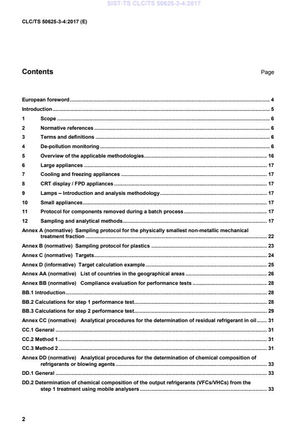 SIST-TS CLC/TS 50625-3-4:2017 SIST-TS CLC/TS 50625-3-4:2017 - Page 4 preview