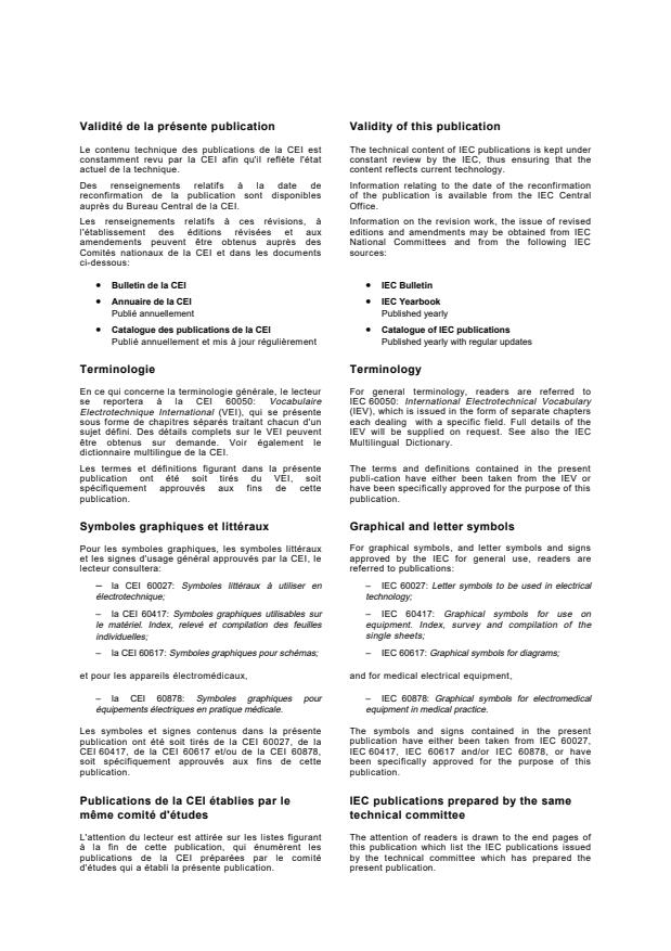 IEC 60874-14-2:1997 IEC 60874-14-2:1997 - Connectors for optical fibres and cables - Part 14-2: Detail specification for fibre optic connector type SC/PC tuned terminated to single-mode fibre type B1 - Page 2 preview