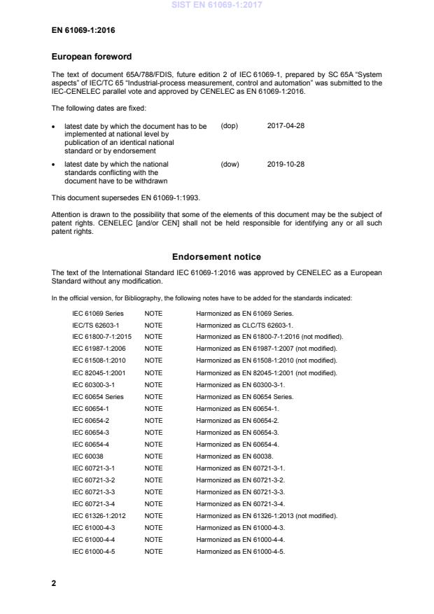 EN 61069-1:2016 EN 61069-1:2017 - BARVE - Page 4 preview