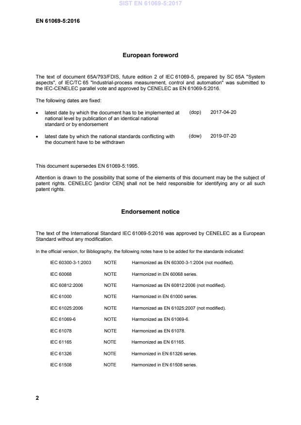 EN 61069-5:2016 EN 61069-5:2017 - BARVE - Page 4 preview
