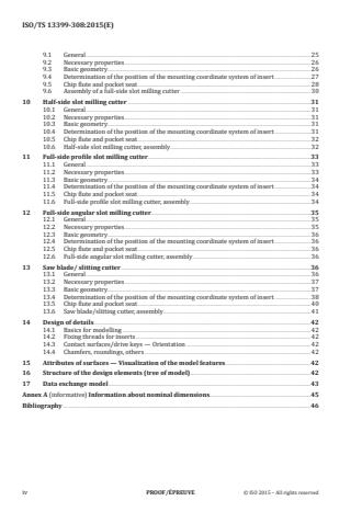 ISO/TS 13399-308:2016 ISO/TS 13399-308:2016 - Cutting tool data representation and exchange - Page 4 preview