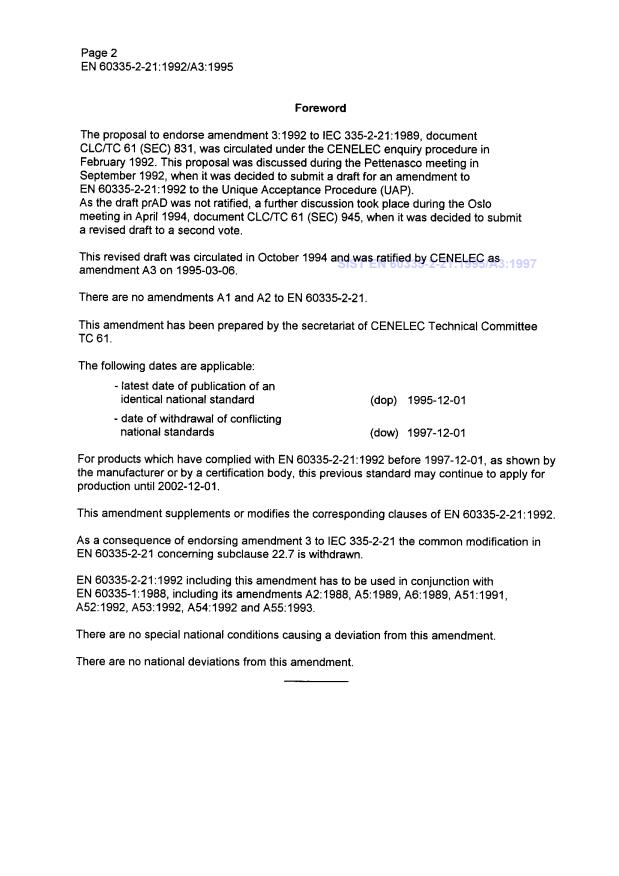 EN 60335-2-21:1992/A3:1995 EN 60335-2-21:1995/A3:1997 - Page 4 preview