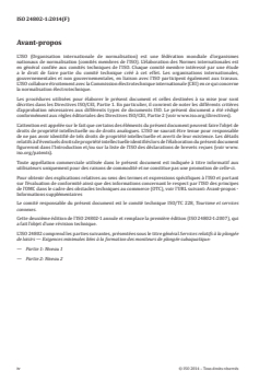 ISO 24802-1:2014 - Services relatifs à la plongée de loisirs — Exigences concernant la formation des moniteurs de plongée subaquatique — Partie 1: Niveau 1
Released:3/31/2014 - Page 4 preview