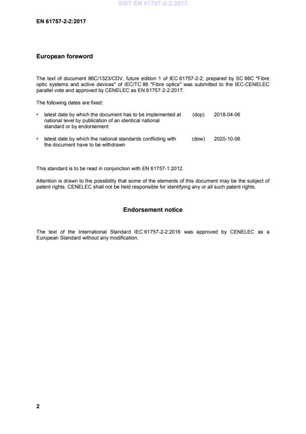 SIST EN 61757-2-2:2017 SIST EN 61757-2-2:2017 - BARVE - Page 4 preview