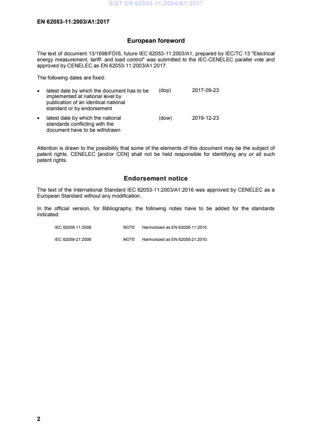 EN 62053-11:2003/A1:2017 EN 62053-11:2004/A1:2017 - Page 4 preview