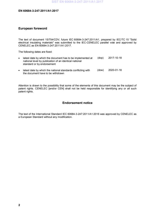 EN 60684-3-247:2011/A1:2017 EN 60684-3-247:2011/A1:2017 - Page 4 preview