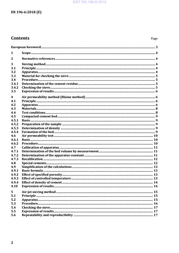 SIST EN 196-6:2019 SIST EN 196-6:2019 - Page 4 preview