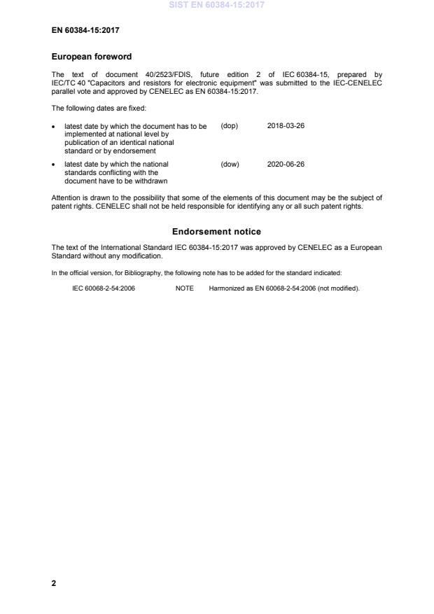 EN 60384-15:2017 EN 60384-15:2017 - Page 4 preview