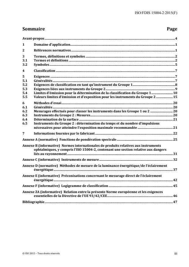 ISO/FDIS 15004-2 - Instruments ophtalmiques -- Exigences fondamentales et méthodes d'essai