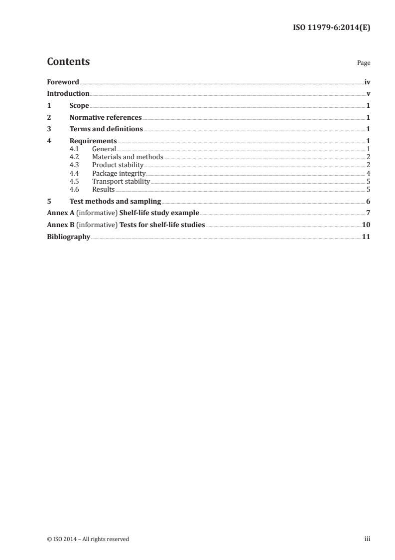 ISO 11979-6:2014 - Ophthalmic implants — Intraocular lenses — Part 6: Shelf-life and transport stability testing
Released:9/24/2014