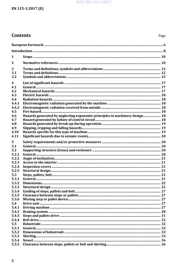 EN 115-1:2017 EN 115-1:2017 - BARVE - Page 4 preview
